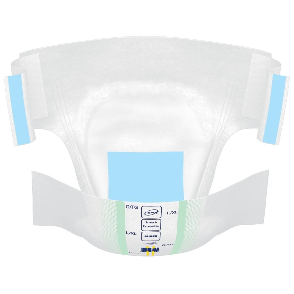 Image of the Inside of TENA® Stretch™ Super Heavy Absorbency Incontinence Brief