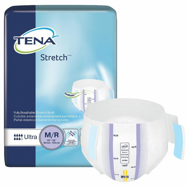 TENA® Stretch™ Ultra Heavy Absorbency Incontinence Brief