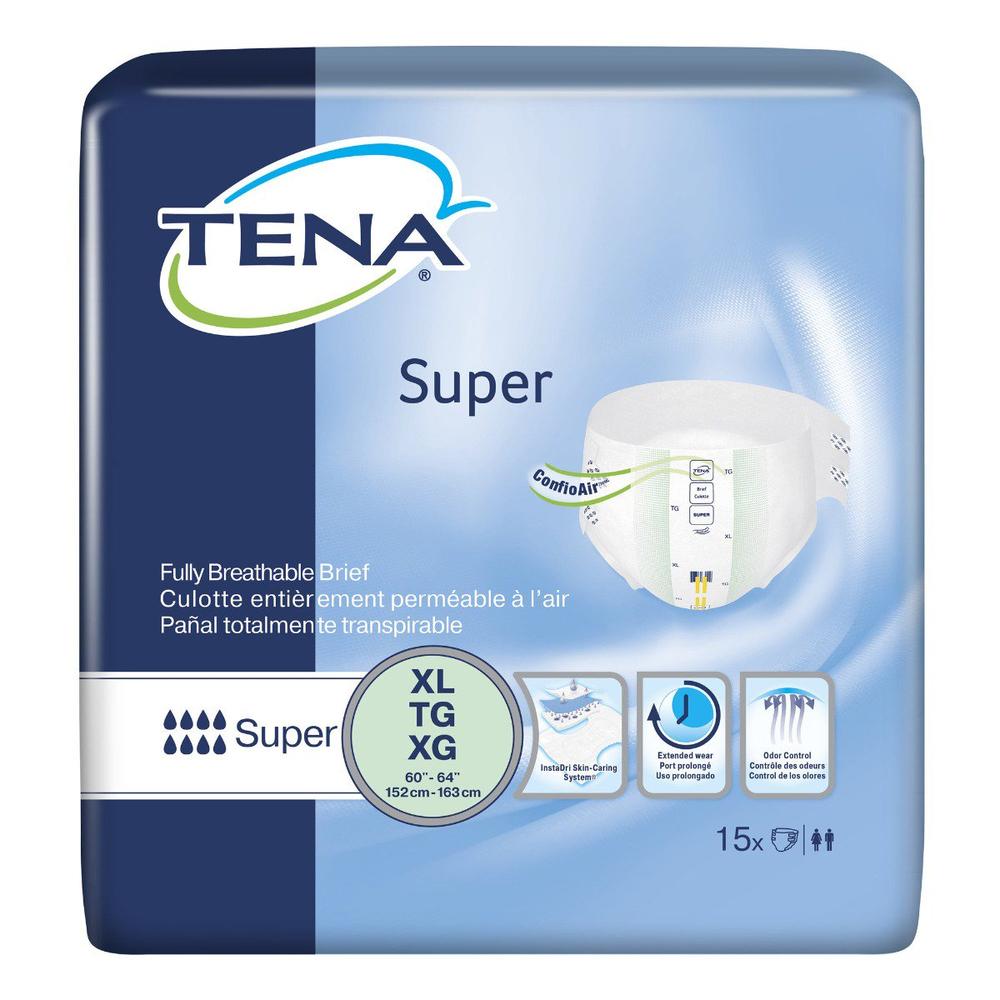 TENA® Super Heavy Absorbency Incontinence Brief