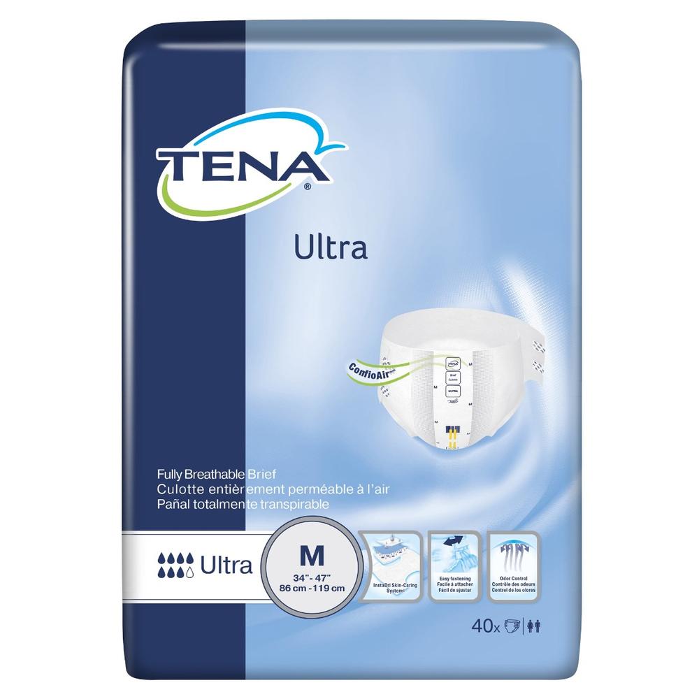 TENA® Ultra Heavy Absorbency Incontinence Brief
