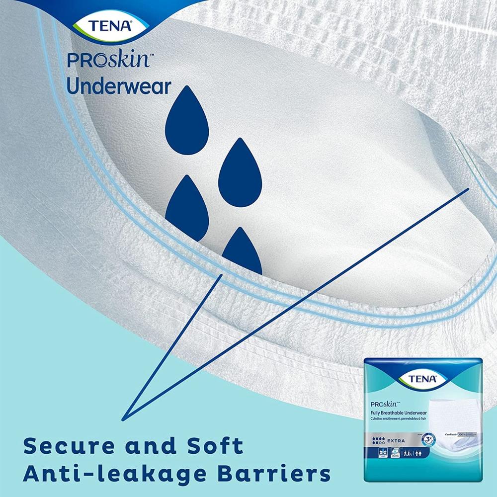 TENA® ProSkin™ Secure and Soft