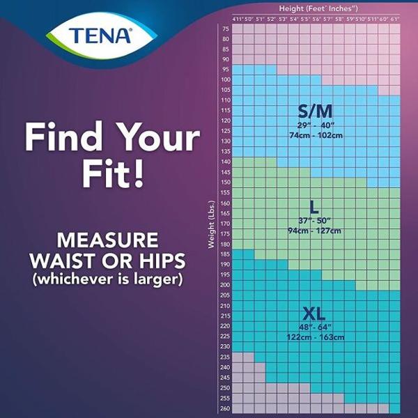 TENA® Women™ Super Plus Heavy Absorbency Underwear