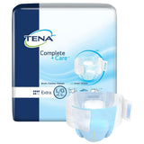 Unisex Adult Incontinence Brief TENA Complete + Care Extra Large (Bag of 24)