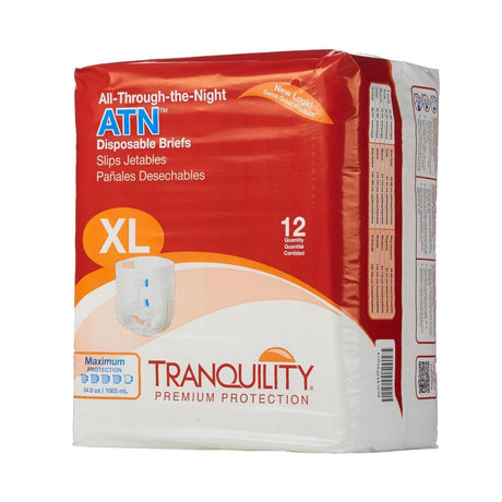 Tranquility® ATN Heavy Absorbency Incontinence Brief