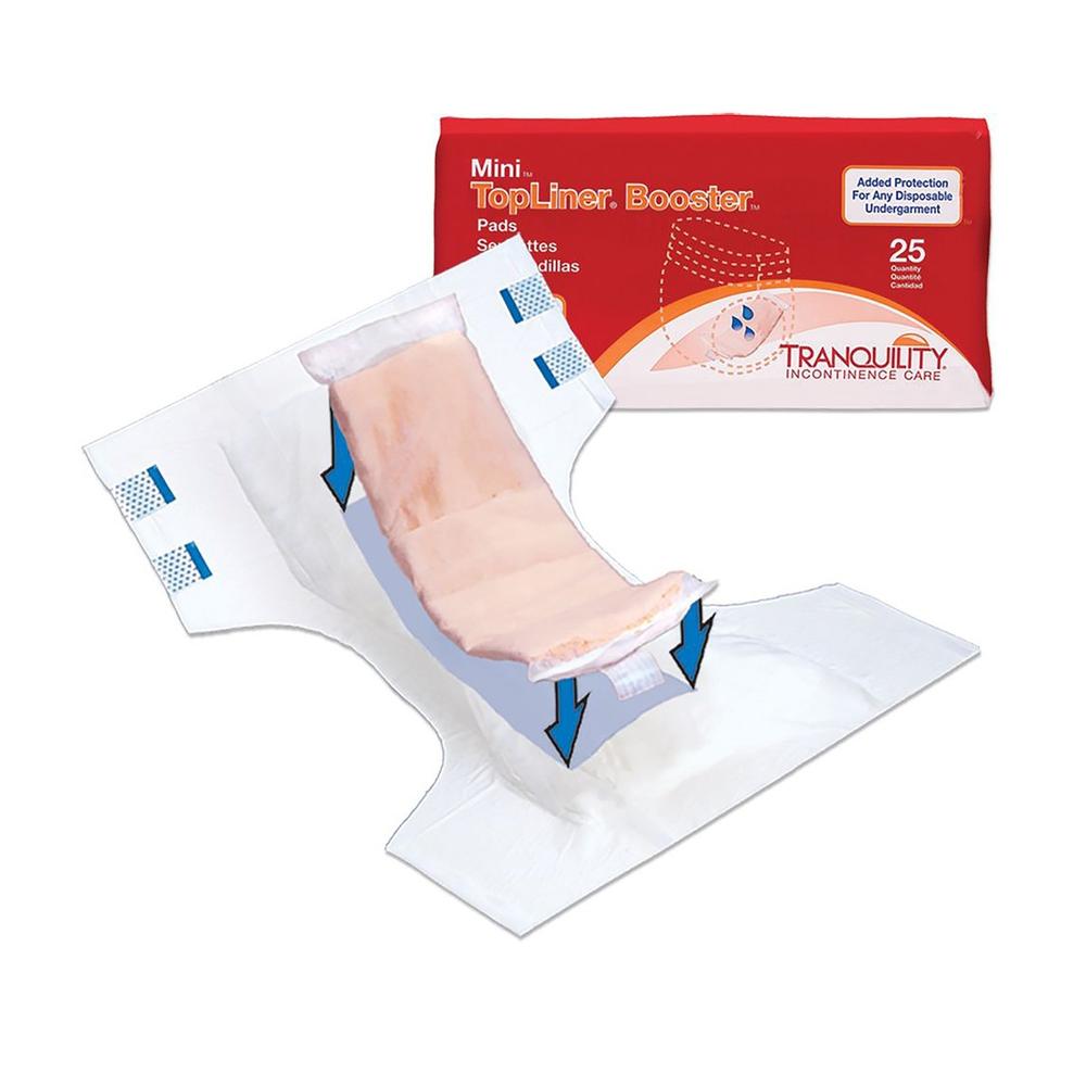 Tranquility® TopLiner™ Heavy Absorbency Booster Pad