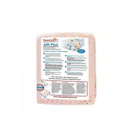 Back of Bag of Tranquility® AIR-Plus™ Maximum Protection Bariatric Incontinence Brief Size 4XL