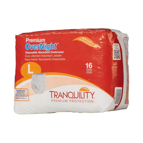 Tranquility® Premium OverNight™ Heavy Absorbency Underwear