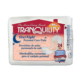Image of Tranquility® OverNight Heavy Absorbency Pad 7-1/4 X 16-1/2 Inch 24 Per Bag