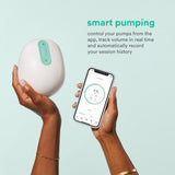 Willow 3.0 Leak-Proof Wearable Double Electric Breast Pump 24mm