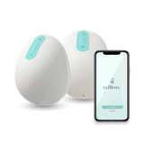 Willow 3.0 Leak-Proof Wearable Double Electric Breast Pump 24mm