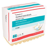 Wings™ Plus Heavy Absorbency Incontinence Brief
