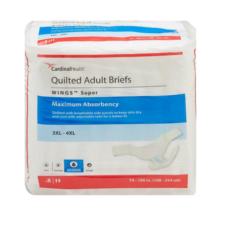 Wings™ Super Maximum Absorbency Incontinence Briefs