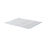 Wings™ Premium Quilted Heavy Absorbency Underpad 30 X 36 In. Laying Flat