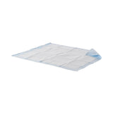 Wings™ Premium Quilted Heavy Absorbency Underpad 30 X 36 In. Corner Up